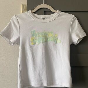ARITZIA SUNDAYBEST BABY TSHIRT